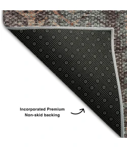 Addison Mayfield Orange AMF693 8ft. x 10ft. Rect. Rug