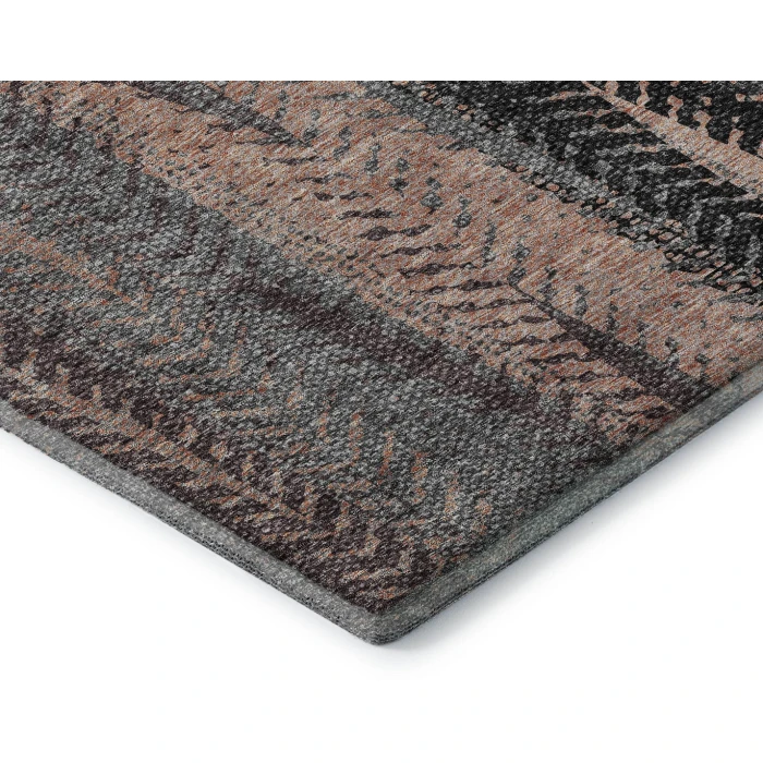 Addison Mayfield Orange AMF693 5ft. x 7ft. 6in. Rect. Rug