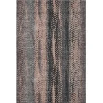 Addison Mayfield Orange AMF693 - 8ft. Round Rug