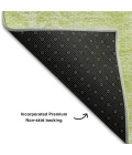 Addison Mayfield Green AMF694 - 8ft. Round Rug
