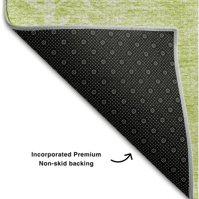 Addison Mayfield Green AMF694 - 8ft. Round Rug