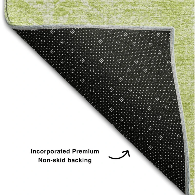 Addison Mayfield Green AMF694 5ft. x 7ft. 6in. Rect. Rug