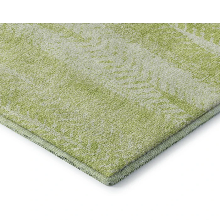 Addison Mayfield Green AMF694 - 8ft. Round Rug