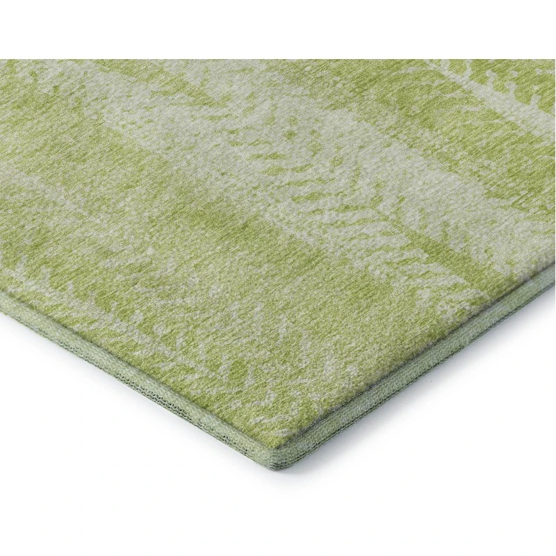 Addison Mayfield Green AMF694 5ft. x 7ft. 6in. Rect. Rug