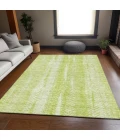 Addison Mayfield Green AMF694 - 8ft. Round Rug