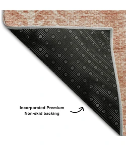 Addison Mayfield Orange AMF694 9ft. x 12ft. Rect. Rug