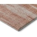 Addison Mayfield Orange AMF694 - 8ft. Round Rug