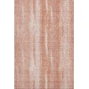 Addison Mayfield Orange AMF694 - 8ft. Round Rug