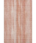 Addison Mayfield Orange AMF694 - 8ft. Round Rug