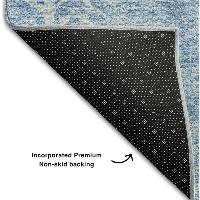 Addison Mayfield Blue AMF694 8ft. x 10ft. Rect. Rug