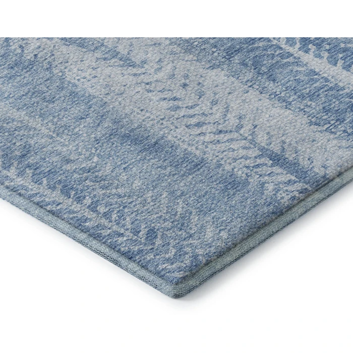 Addison Mayfield Blue AMF694 8ft. x 10ft. Rect. Rug