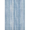Addison Mayfield Blue AMF694 - 8ft. Round Rug