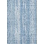 Addison Mayfield Blue AMF694 - 8ft. Round Rug