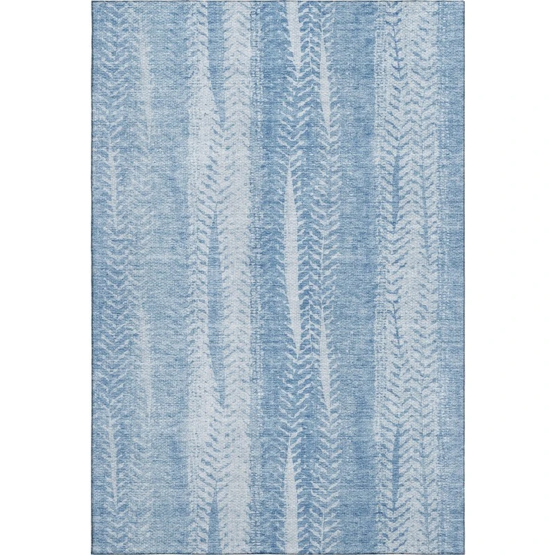 Addison Mayfield Blue AMF694 5ft. x 7ft. 6in. Rect. Rug