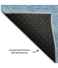 Addison Mayfield Blue AMF696 9ft. x 12ft. Rect. Rug