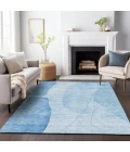 Addison Mayfield Blue AMF696 9ft. x 12ft. Rect. Rug