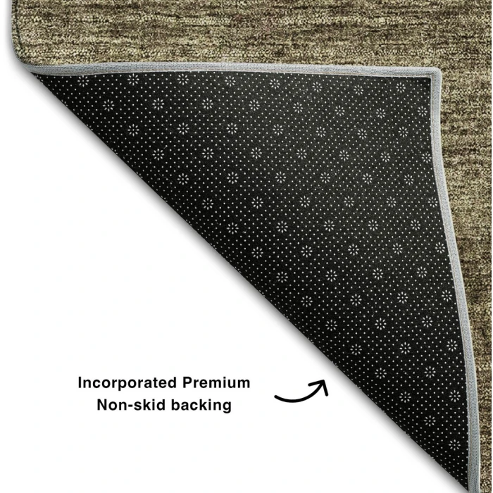Addison Mayfield Brown AMF696 2ft. 3in. x 7ft. 6in. Rect. Rug
