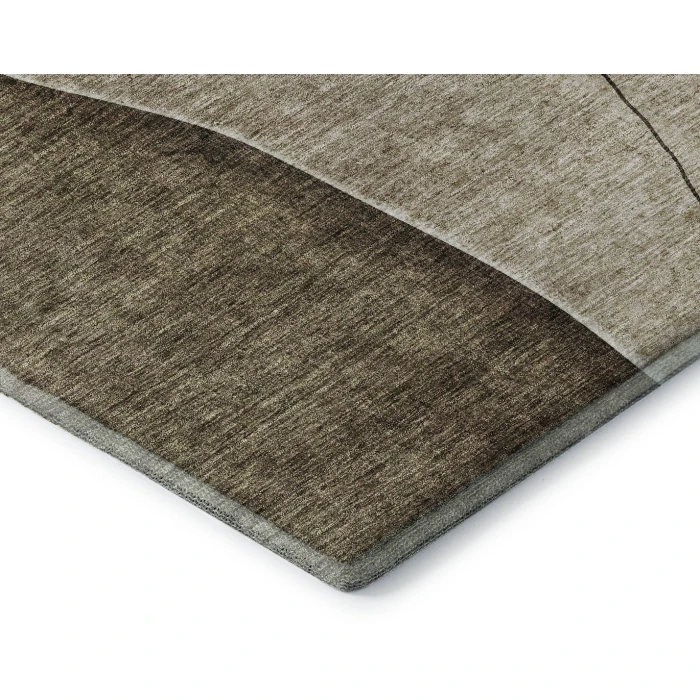 Addison Mayfield Brown AMF696 2ft. 3in. x 7ft. 6in. Rect. Rug