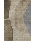 Addison Mayfield Brown AMF696 2ft. 3in. x 7ft. 6in. Rect. Rug