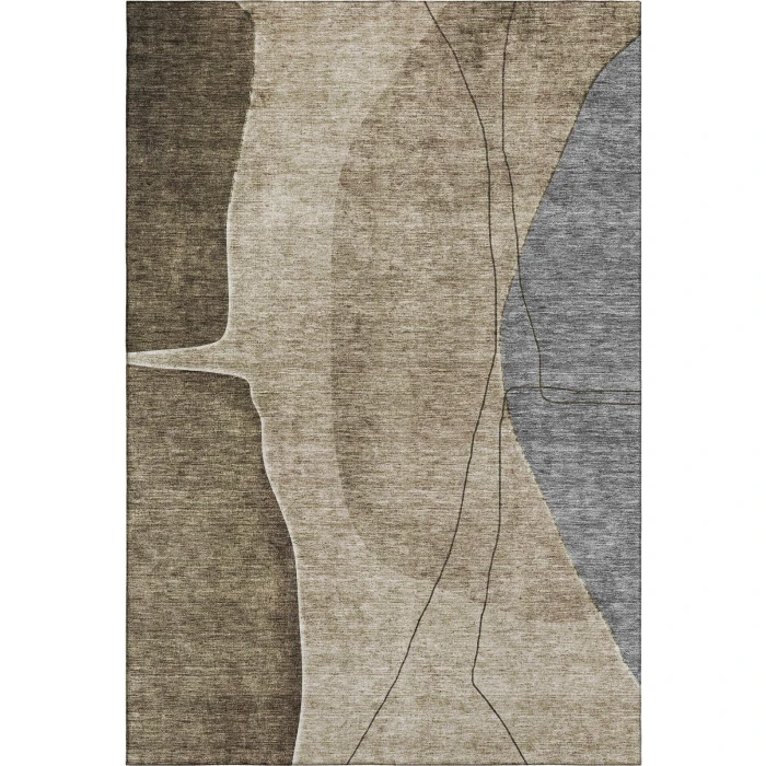 Addison Mayfield Brown AMF696 2ft. 3in. x 7ft. 6in. Rect. Rug