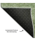 Addison Mayfield Green AMF696 8ft. x 10ft. Rect. Rug