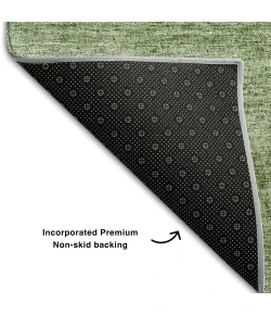 Addison Mayfield Green AMF696 8ft. x 10ft. Rect. Rug