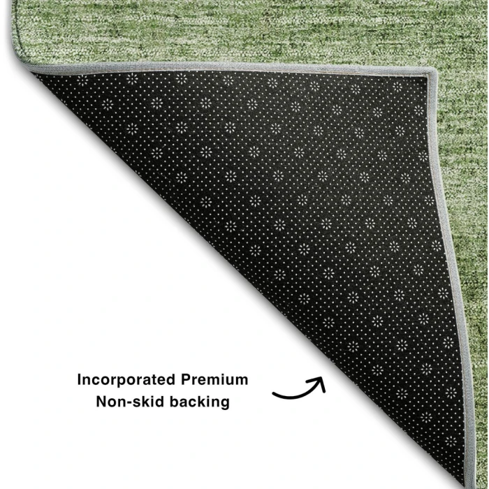 Addison Mayfield Green AMF696 8ft. x 10ft. Rect. Rug