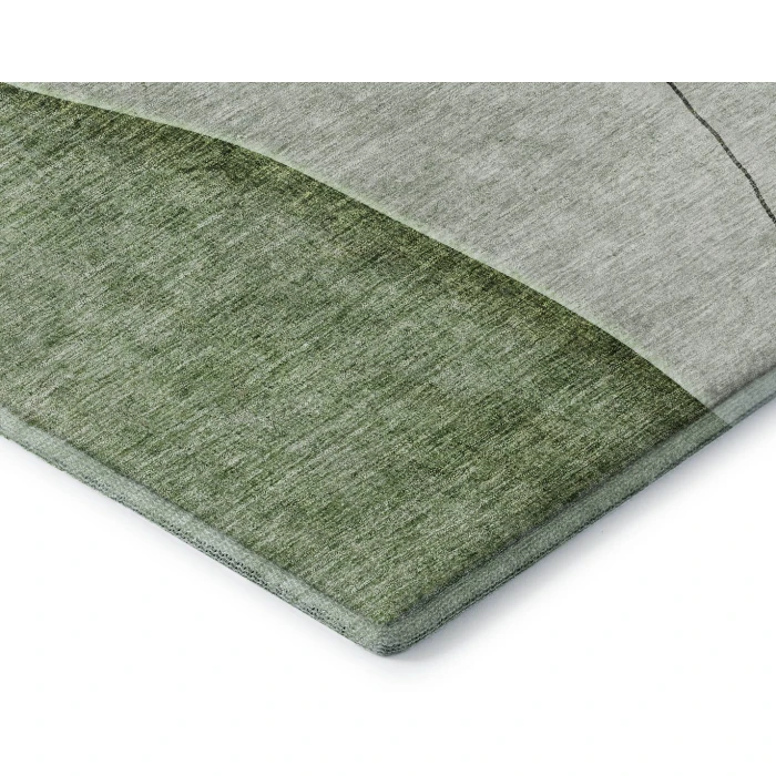 Addison Mayfield Green AMF696 8ft. x 10ft. Rect. Rug
