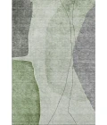 Addison Mayfield Green AMF696 8ft. x 10ft. Rect. Rug
