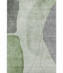 Addison Mayfield Green AMF696 8ft. x 10ft. Rect. Rug