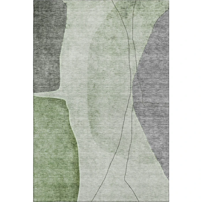 Addison Mayfield Green AMF696 8ft. x 10ft. Rect. Rug