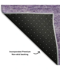 Addison Mayfield Purple AMF696 9ft. x 12ft. Rect. Rug