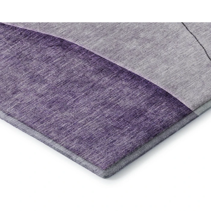 Addison Mayfield Purple AMF696 9ft. x 12ft. Rect. Rug