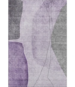 Addison Mayfield Purple AMF696 9ft. x 12ft. Rect. Rug