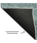 Addison Mayfield Teal AMF696 8ft. x 10ft. Rect. Rug