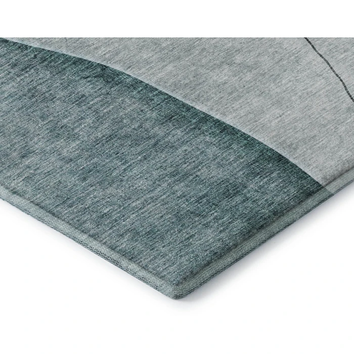 Addison Mayfield Teal AMF696 8ft. x 10ft. Rect. Rug