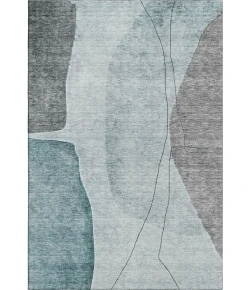 Addison Mayfield Teal AMF696 8ft. x 10ft. Rect. Rug