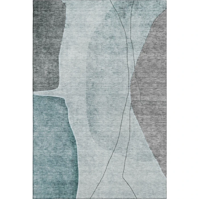 Addison Mayfield Teal AMF696 8ft. x 10ft. Rect. Rug