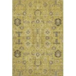 Addison Mayfield Gold AMF697 - 8ft. Round Rug