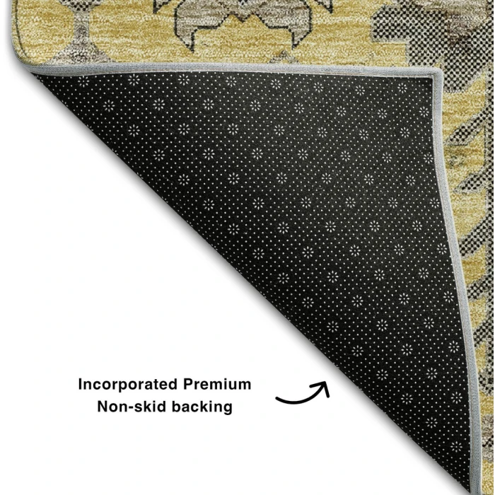 Addison Mayfield Gold AMF697 8ft. x 10ft. Rect. Rug
