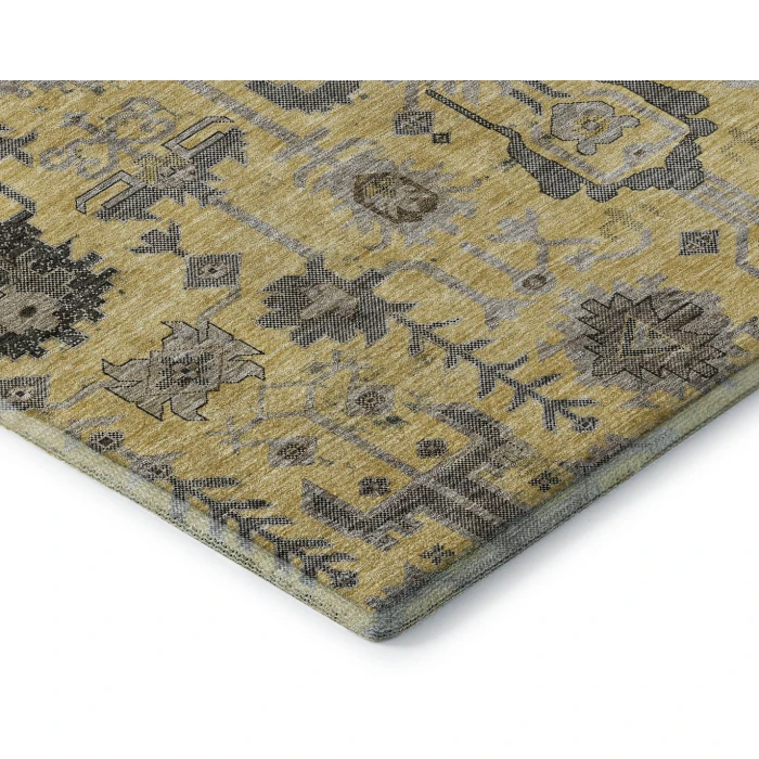Addison Mayfield Gold AMF697 8ft. x 10ft. Rect. Rug