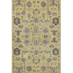 Addison Mayfield Gold AMF697 - 8ft. Round Rug