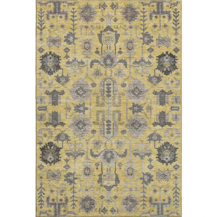 Addison Mayfield Gold AMF697 8ft. x 10ft. Rect. Rug