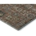 Addison Mayfield Orange AMF697 - 8ft. Round Rug