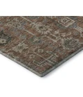 Addison Mayfield Orange AMF697 8ft. x 10ft. Rect. Rug