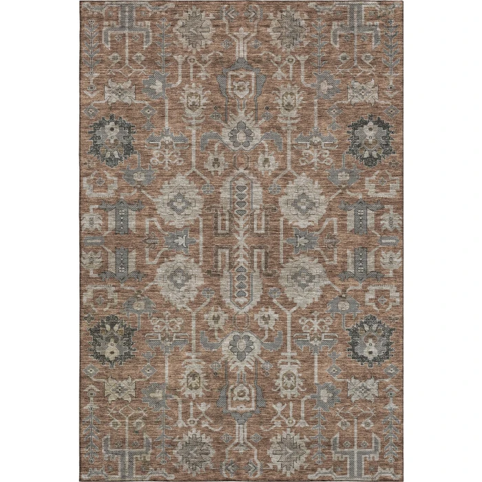 Addison Mayfield Orange AMF697 8ft. x 10ft. Rect. Rug