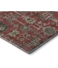 Addison Mayfield Red AMF697 8ft. x 10ft. Rect. Rug