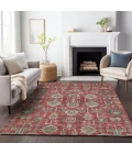 Addison Mayfield Red AMF697 8ft. x 10ft. Rect. Rug
