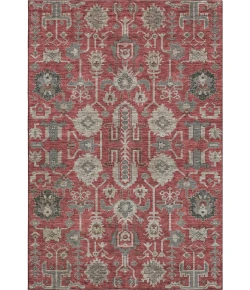 Addison Mayfield Red AMF697 8ft. x 10ft. Rect. Rug