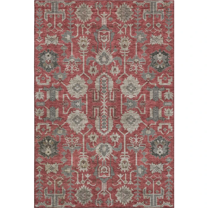 Addison Mayfield Red AMF697 8ft. x 10ft. Rect. Rug